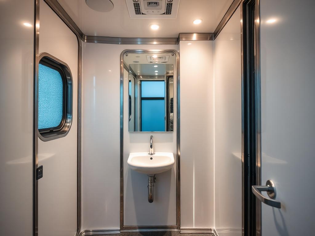 Luxury Restroom Trailers in Niles, OH